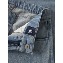 NAME IT Jeans Rose Wide Rain Special Blue Grey Denim